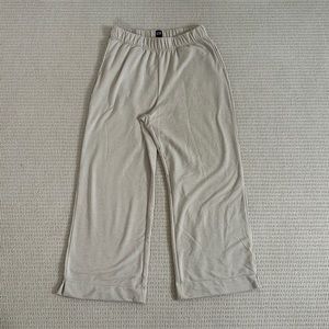 GAP Wide Leg Sweatpants.